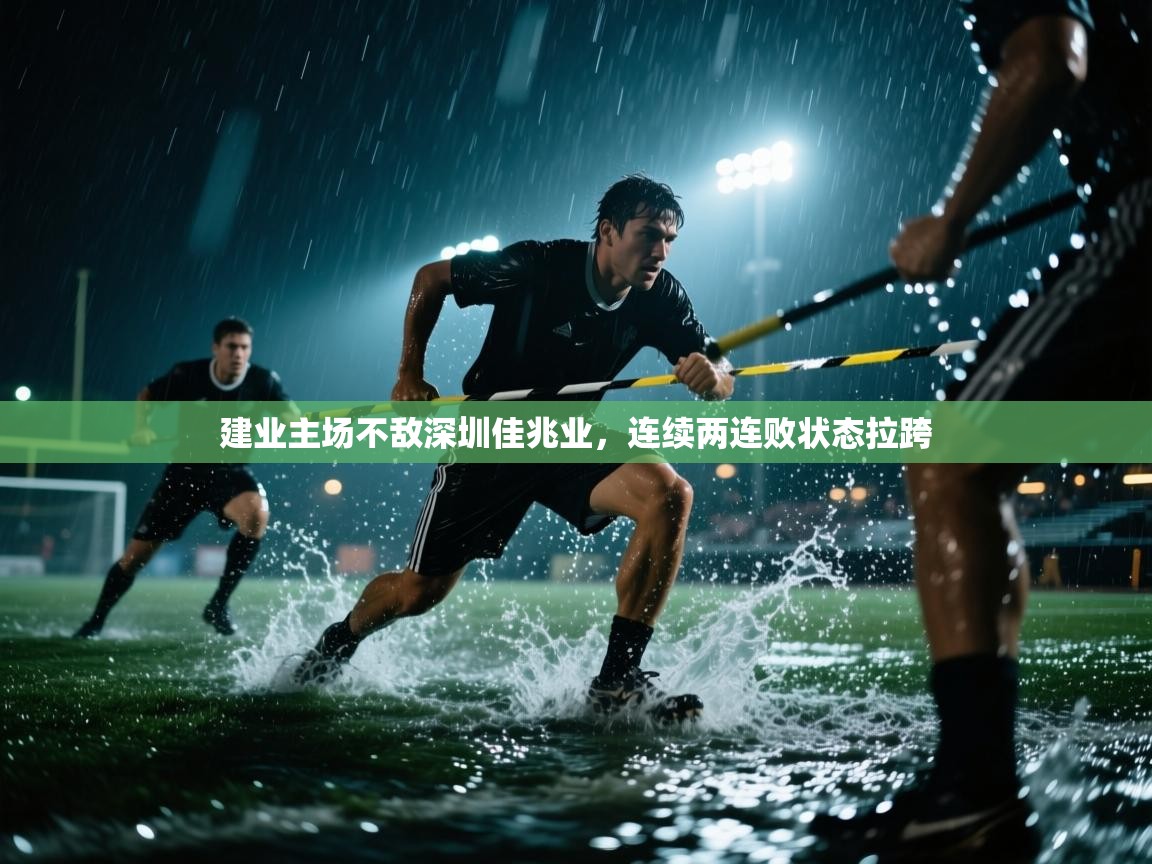 建业主场不敌深圳佳兆业，连续两连败状态拉跨  第1张