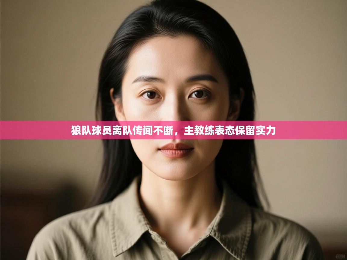 狼队球员离队传闻不断，主教练表态保留实力  第2张