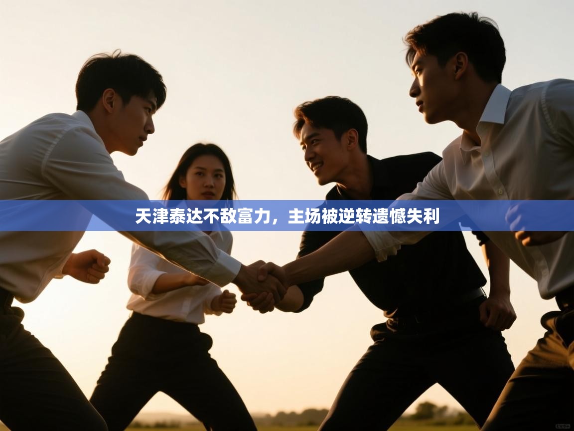 天津泰达不敌富力,主场被逆转遗憾失利 第2张