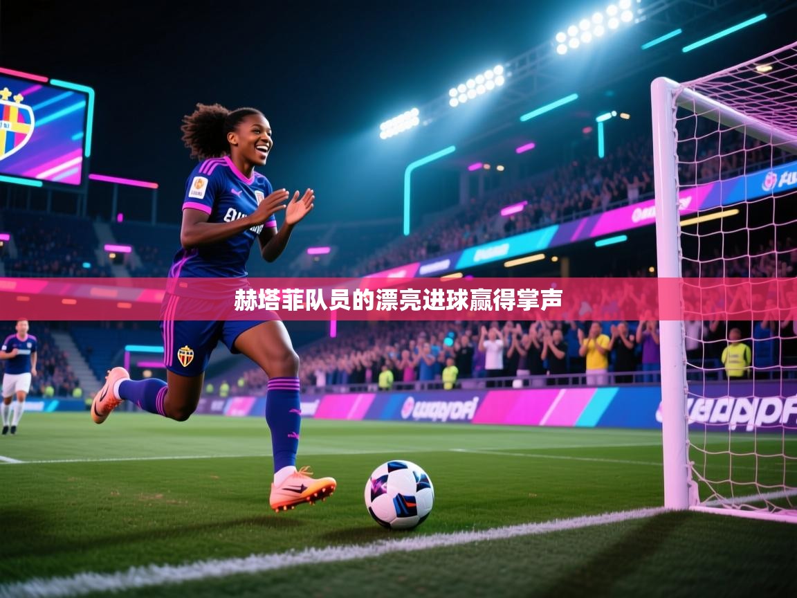 赫塔菲队员的漂亮进球赢得掌声  第2张