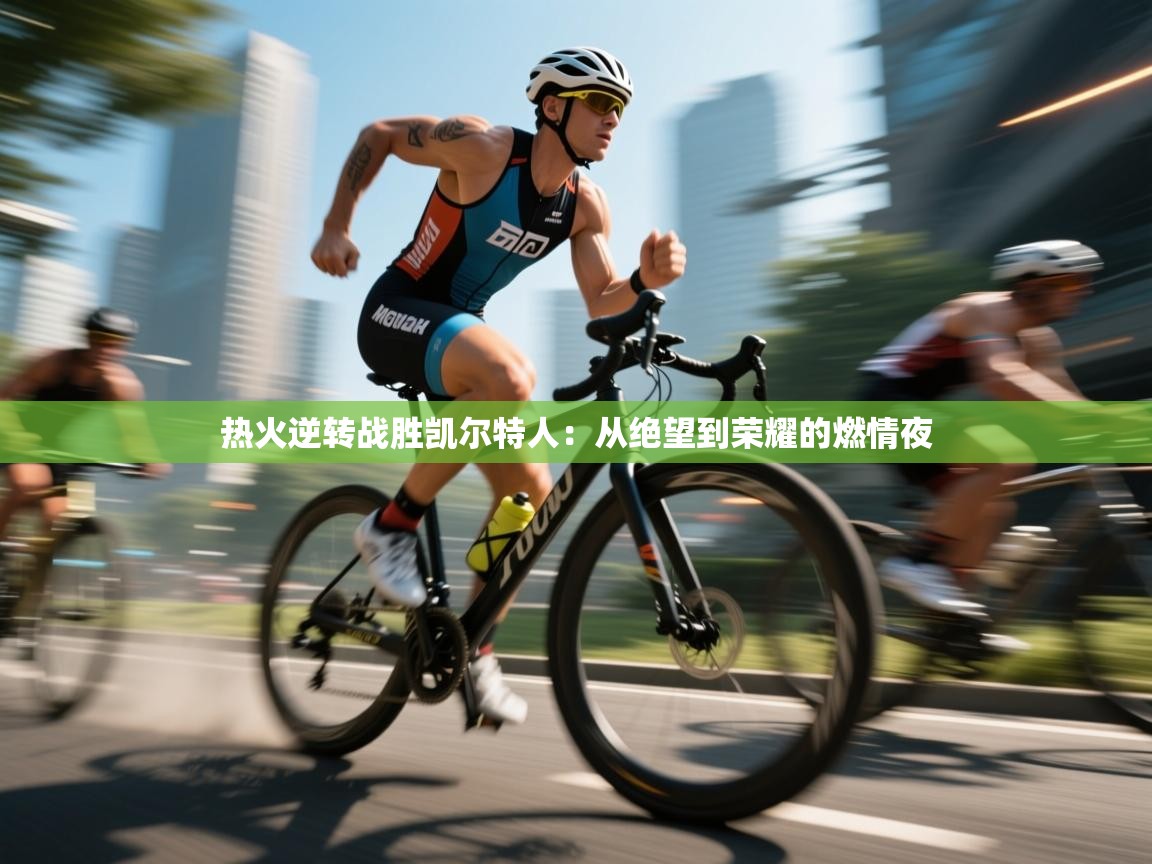 热火逆转战胜凯尔特人:从绝望到荣耀的燃情夜 第2张