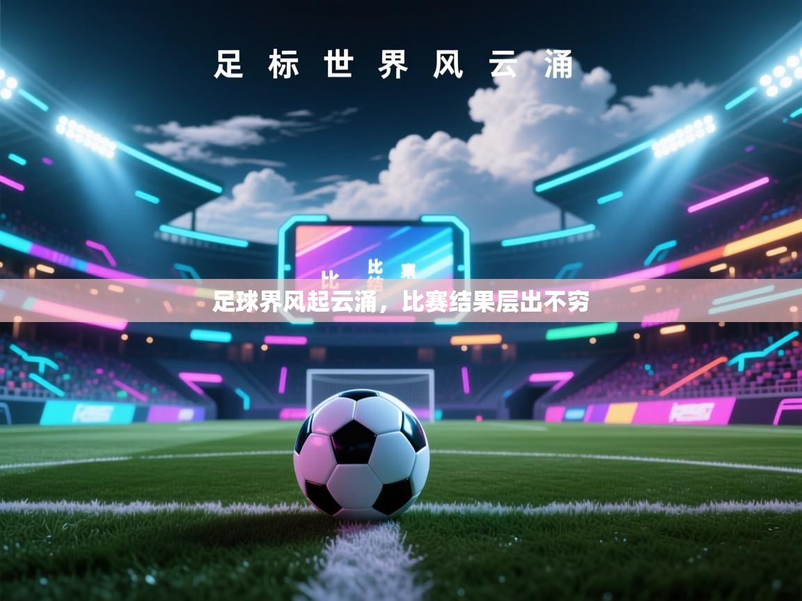 足球界风起云涌,比赛结果层出不穷 第1张